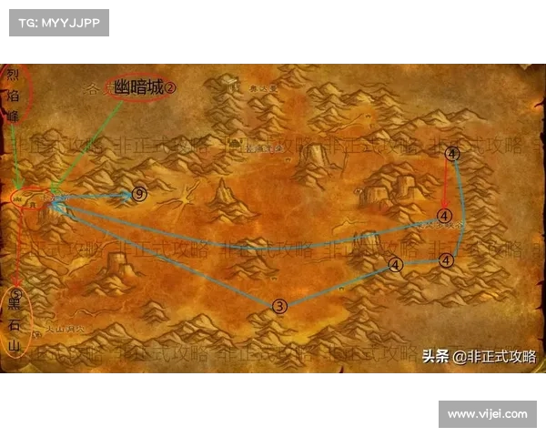 魔兽世界40-60快速升级攻略